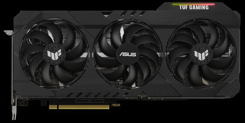 Used - Like New: ASUS TUF Gaming GeForce RTX 3070 Ti Video Card